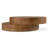 Ely - Modern Faux Burl Coffee Table