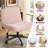 Criss-Cross Office Desk Chair With Wheels-322415124