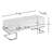 Freea Velvet Upholstered Storage Bench-476825069