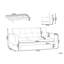 FLORLI 3 Seater Ofa Bed / Sleeper-107475110