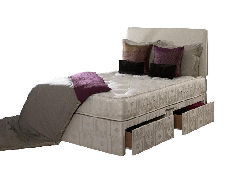 Pendre Pocket Symple Stuff Pocket Sprung Mattress, Kingsize (5')
