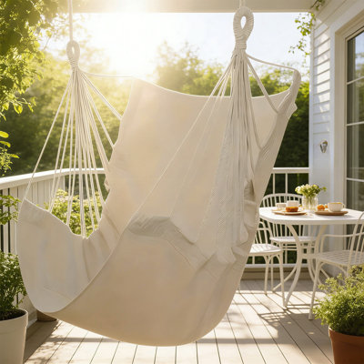 Hammocks Chair Hanging Rope Swings For Outside Indoor For Bedroom Outdoor