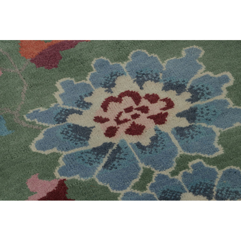 One-of-a-Kind 8' X 10' Hand Knotted Area Rug