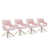Pink Polyester Blend