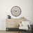 Katelind Manufactured Wood Wall Clock