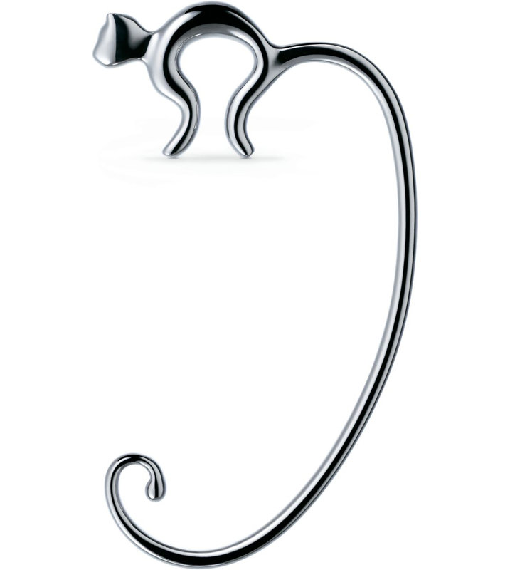 Minou Purse Hook, Mirror Polished Stainless Steel