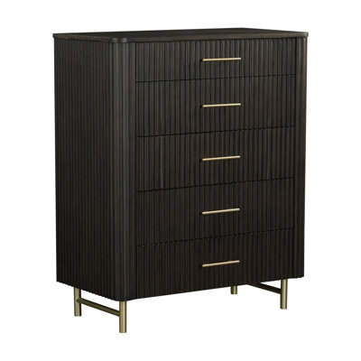 Commode, finition espresso