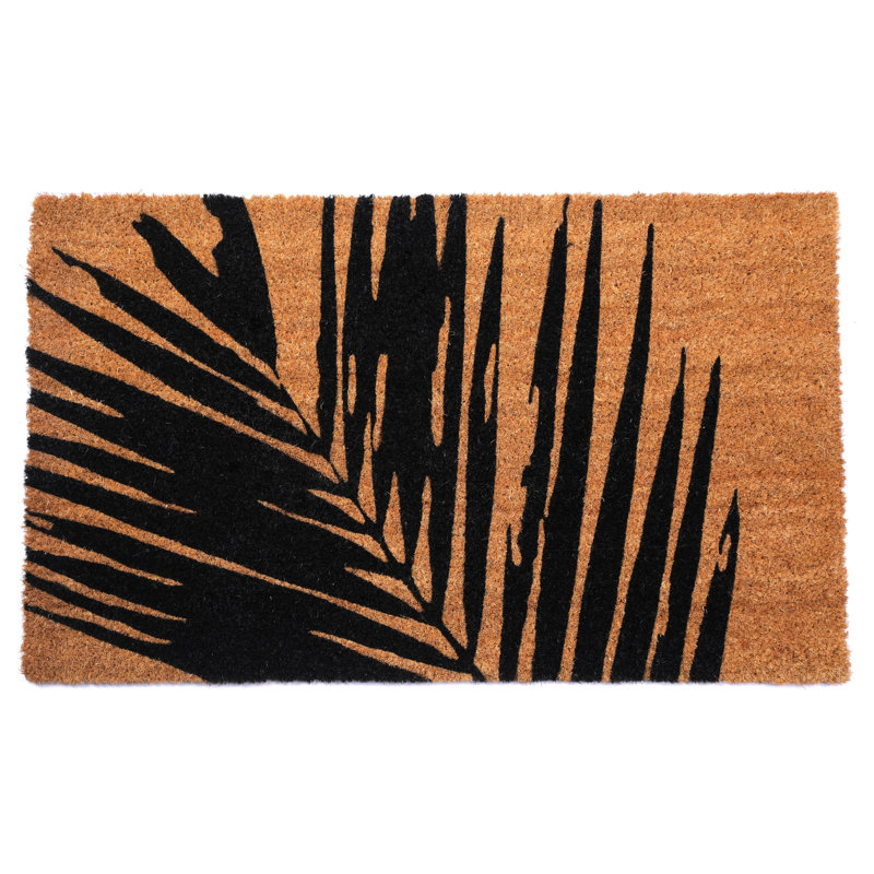 Paillasson Lysia Summertime, L 18 po x L 30 po, Naturel