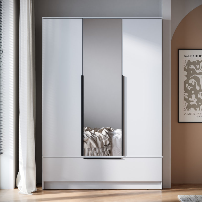 Wardrobe, White Matt