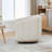 32.28 "Wide Boucle 360° Swivel Chair-1754666219