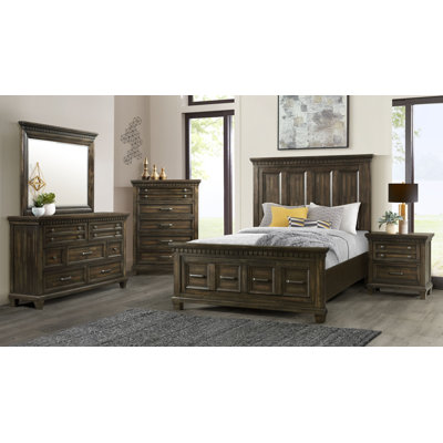 Dileo Platform Configurable Bedroom Set