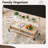 Charrisse Rolling Height Adjustable TV Stand-188560272