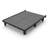 Knickerbocker emBrace 360 Platform Bed Frame | Strongest Bed Available, Motion and Sound Free, Made in USA, Frame Only | Brown, Queen-582542549-582542548