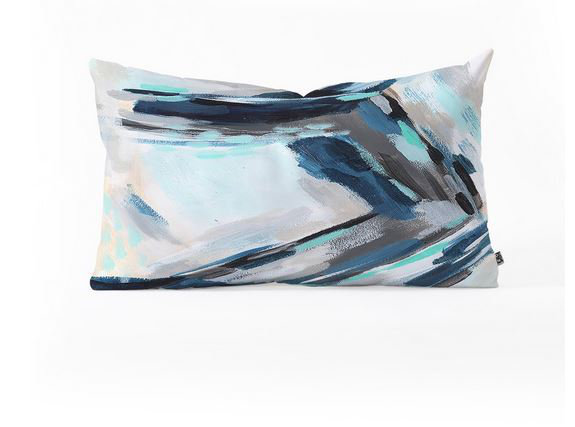 Lumbar Pillow, 16" H x 26" W x 5" D