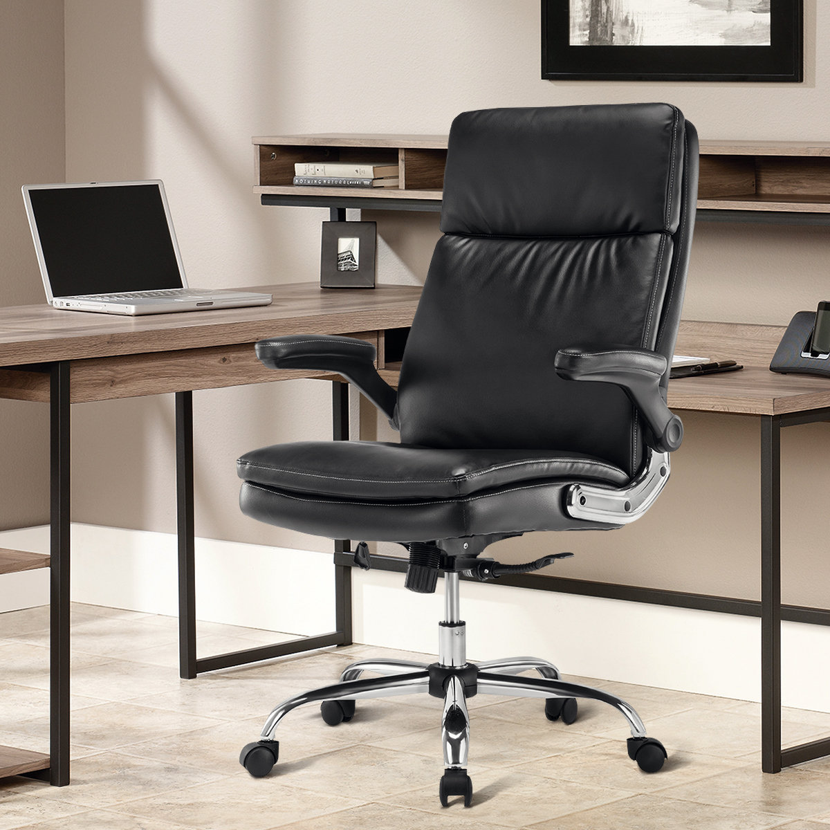Inbox Zero Executive Chair & Reviews Wayfair