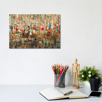 Cocktailbar- Gallery-Wrapped Canvas Giclée