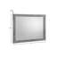 Frechette Engineered Wood Flat Wall Mirror