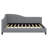 L-Shaped Daybed,With Solid Wood Legs