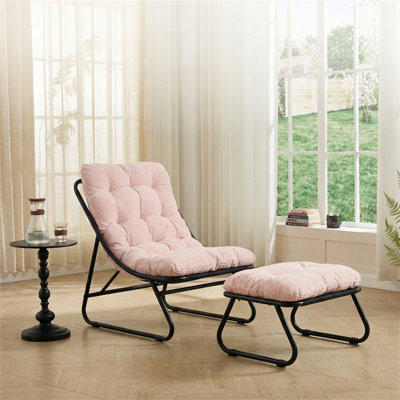 Fauteuil inclinable avec repose-pieds Sling