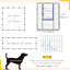 Enclos pour chien robuste