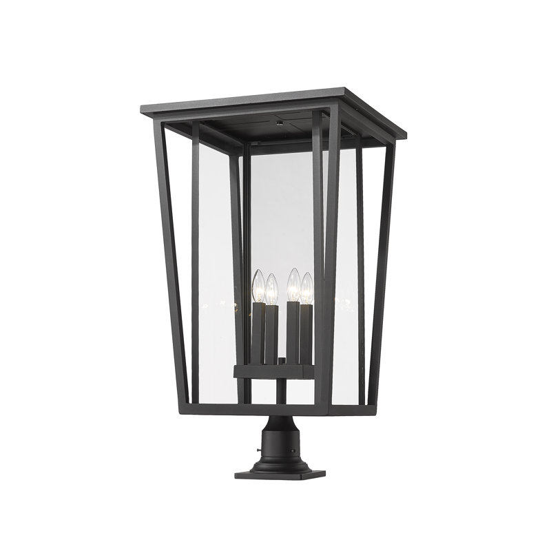 Staton Transparent Pier Mount Light
