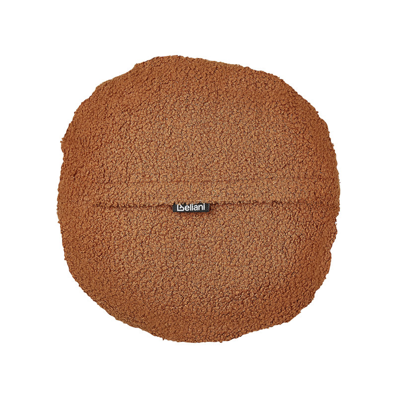 RUTABAGA Circular Throw Cushion, Brown