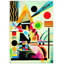 Wassily Kandinsky - Wrapped Canvas Print-1473795968