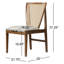 Arcenia Parsons Chair in Neutral