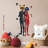 Entertainment Non-Wall Damaging Wall Decal