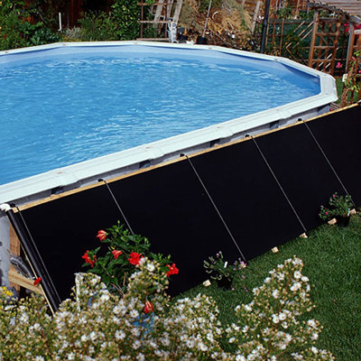 FAFCO Original Solar Bear Universal Solar Pool Heater for Above-Ground Pools -  0965-3