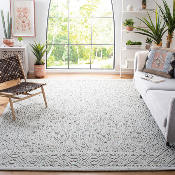 Bungalow Rose Thionville Abstract Rug & Reviews | Wayfair