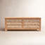 Cotesfield Teak Wood Outdoor Deck Box