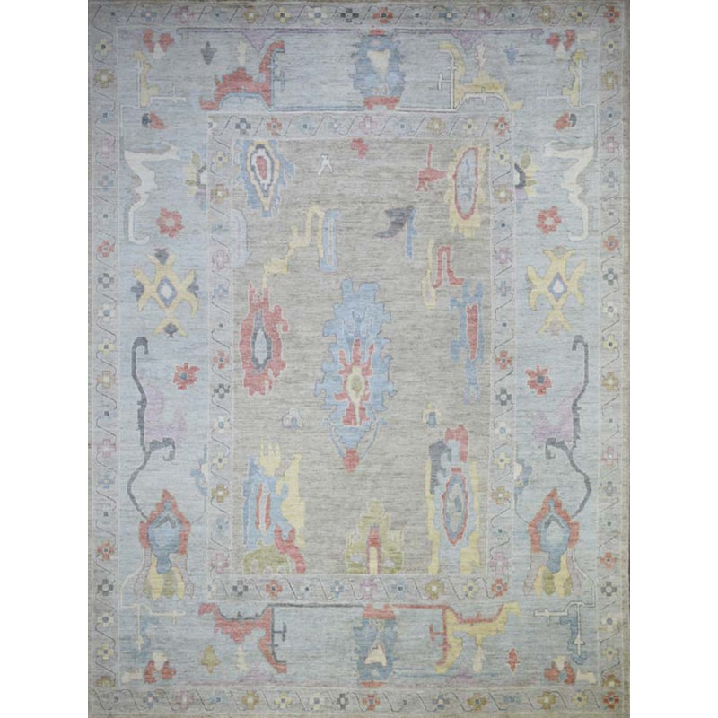 Tapis noué à la main Dover Rug Oushak Collection
