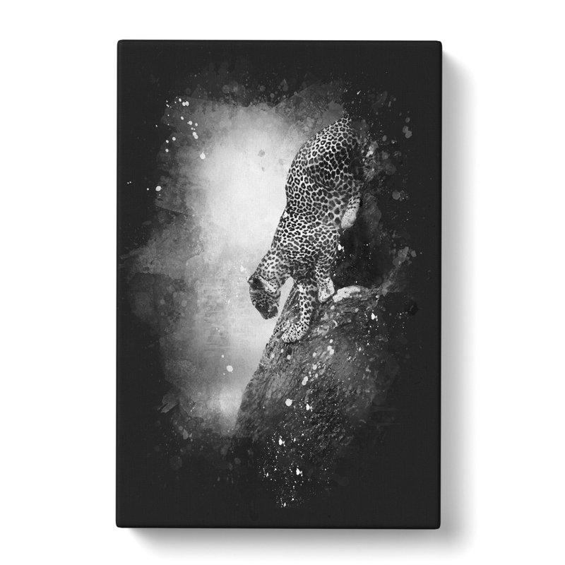 Leopard Vol.5 - Wrapped Canvas, 91cm H x 60cm W x 3cm D