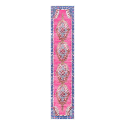 Oppie Performance Chenille Oriental Indoor Rug