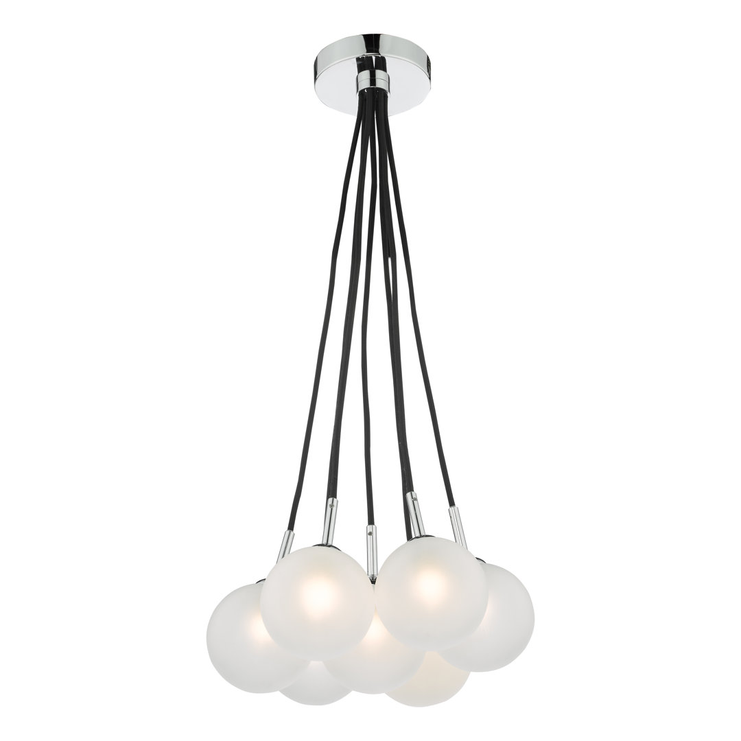 7 - Light Polished Chrome Pendant