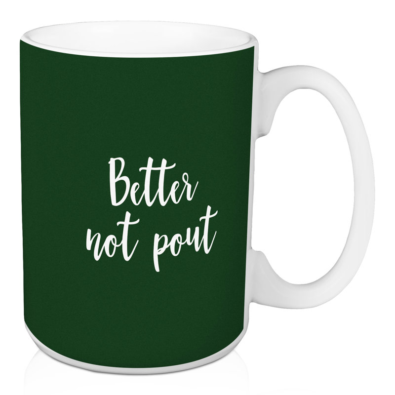 Grande tasse à café meilleure qu’pout Harger, Vert foncé