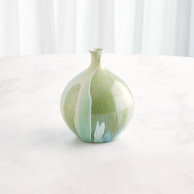 Stoneware Decorative Bottle