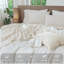 Ensemble de draps 100% coton lavé MooMee-118739900-121119069