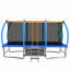 Longue trampoline rectangulaire extérieure pour enfants adultes