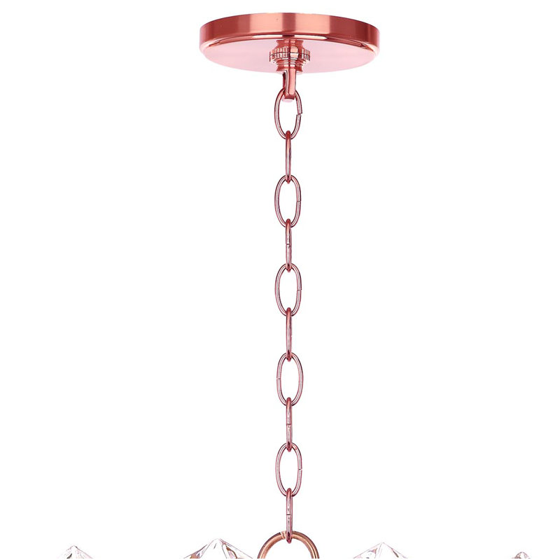 Thatcham 4 - Light Dimmable Tiered Chandelier