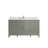 Cambridge 60 " W Freestanding Standard Free Standing 1 Single Vanity Bathroom Vanity With Quartz Top-101280189
