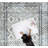 Jahnvi Moroccan Machine Washable Gray Area Rug-1573824219