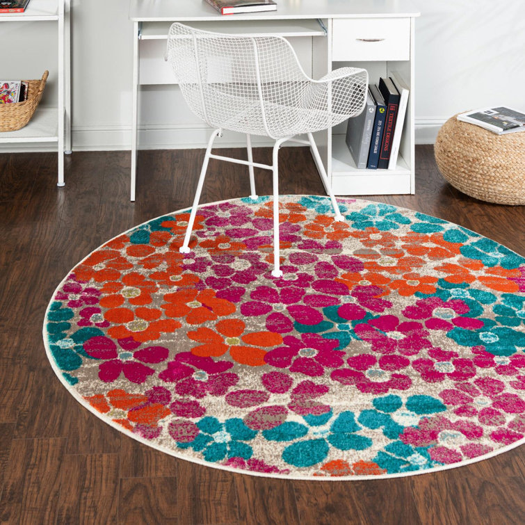 Analiese Floral Indoor Rug