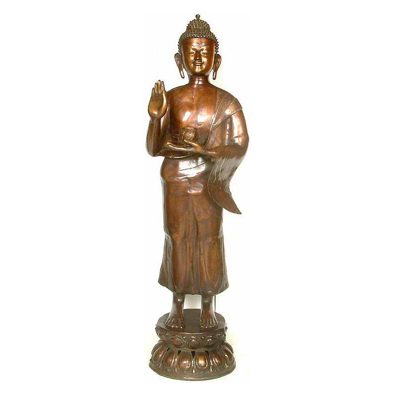 Statue une joie intérieure
