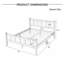 Grand lit plateforme moderne-1136096467