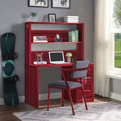 Bureau l 47,4 po avec huche