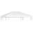 Peppino Dakota Fields Fabric Replacement Canopy for Gazebo-2140921525