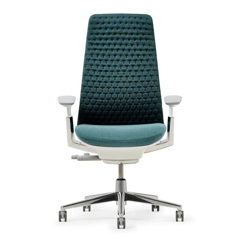 Chaise de travail Haworth Fern, Oui, Lagune sombre