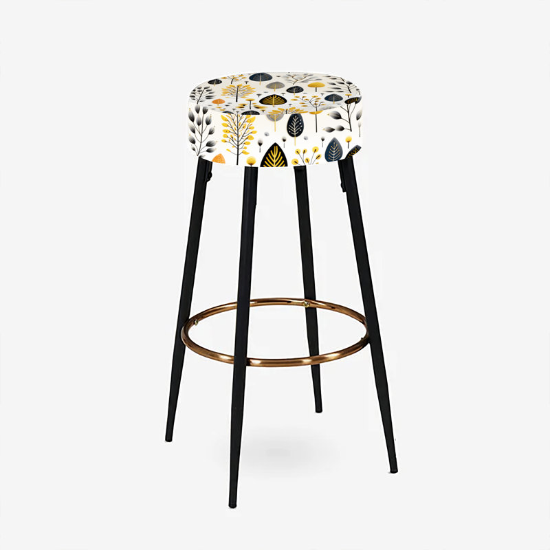 Ensemble de 2 tabourets de bar Minimalist Charm